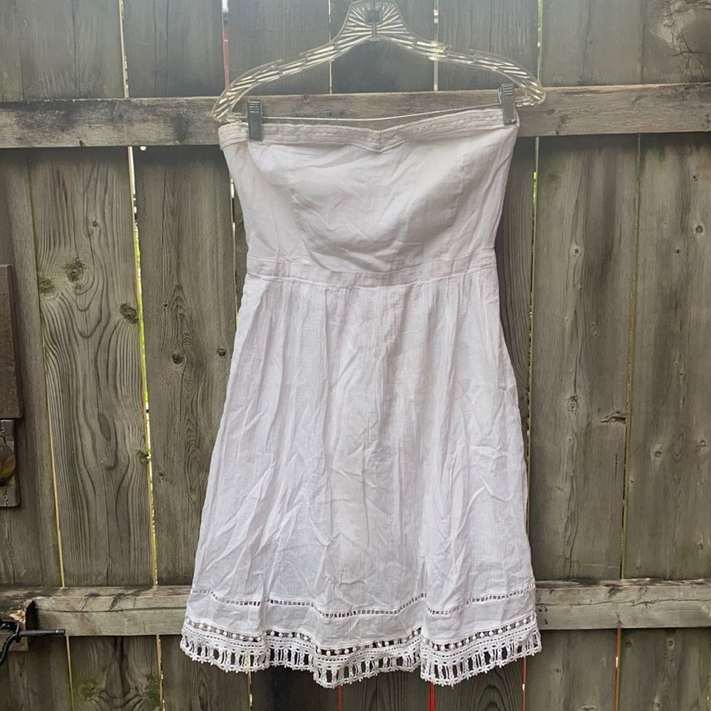 Old navy strapless dress sz. 6